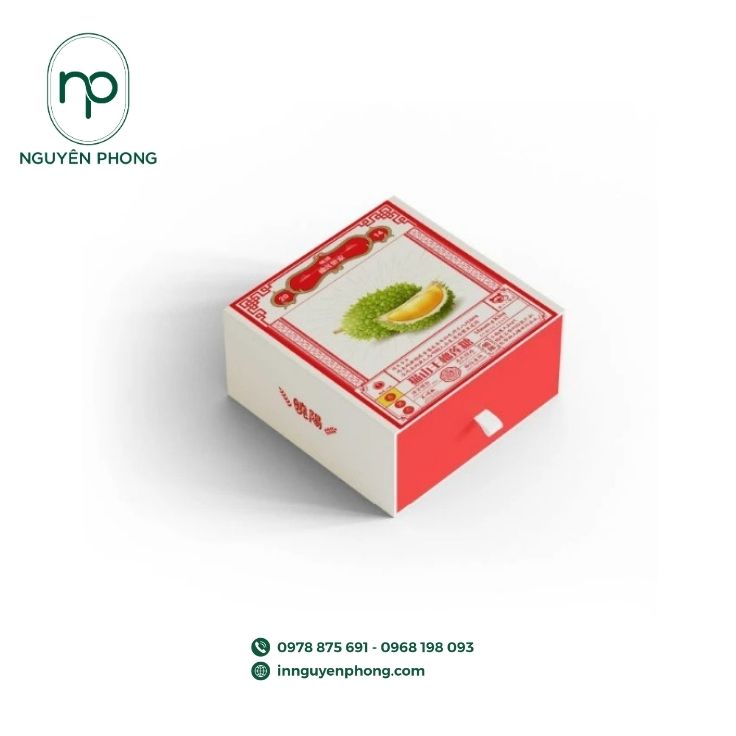 In thùng carton đựng sầu riêng tại TP.HCM đơn giản